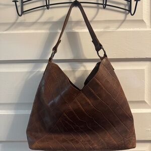 ABLE Solome shoulder purse